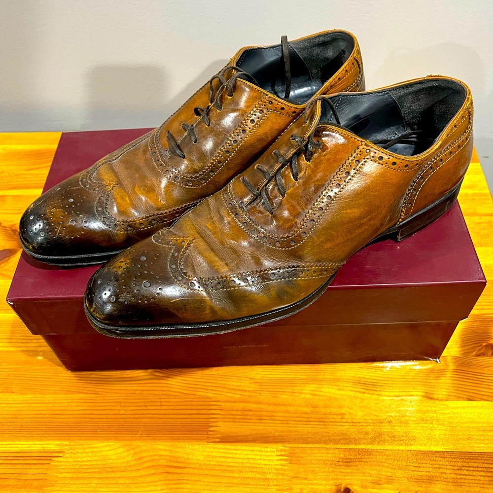 To boot New York “Duke” brogues size 9.5